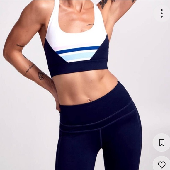 NWT SoulCycle x Lilybod SportS bra & Legging Full Set Sz XS/S - Picture 2 of 12